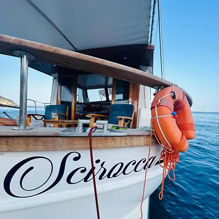 Hotel en barco La Poesia Di Scirocca